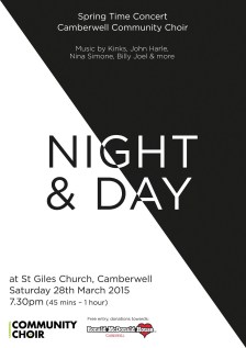 Night and Day Poster