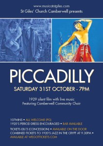 Piccadilly Poster