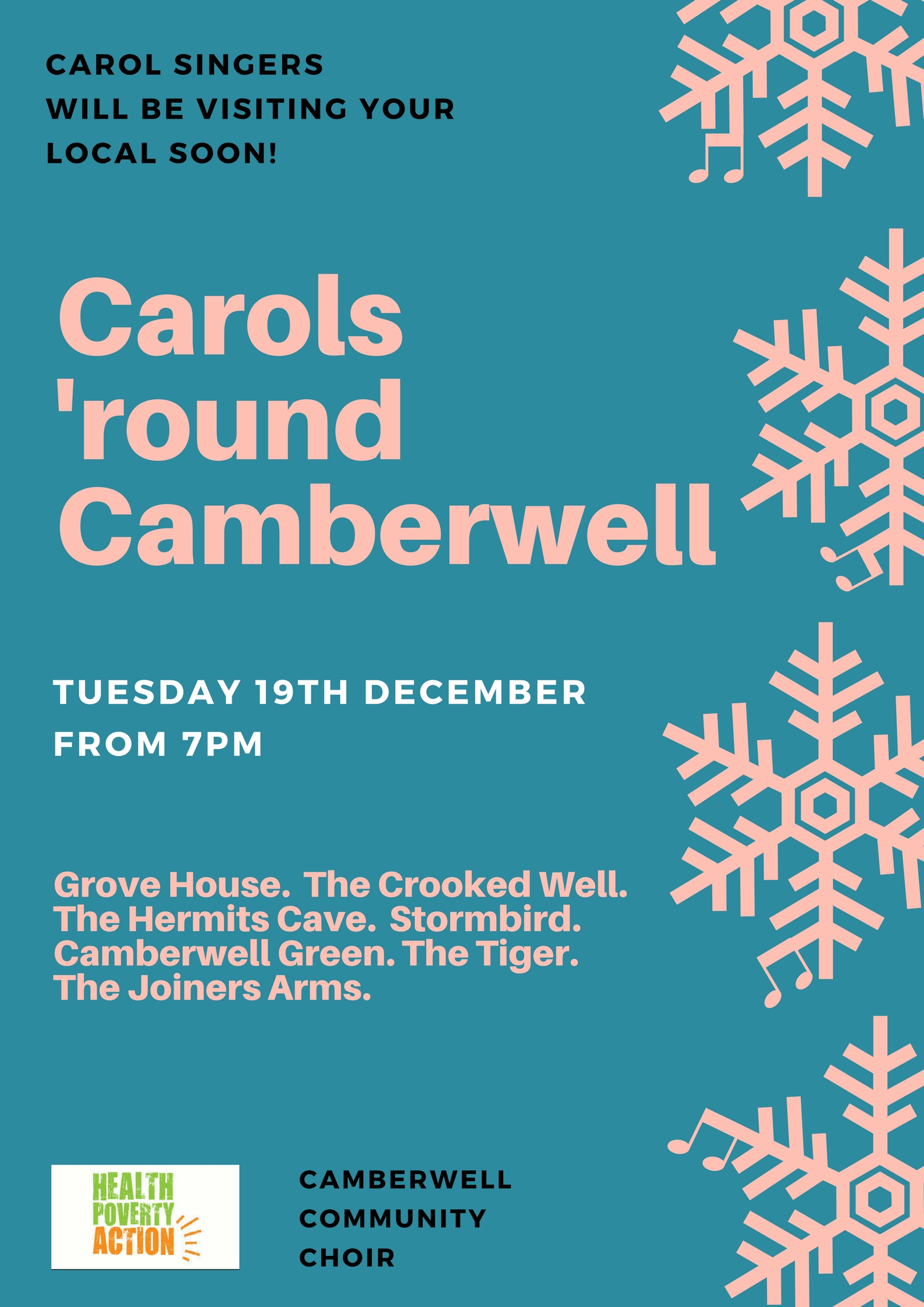Carols 'round Camberwell