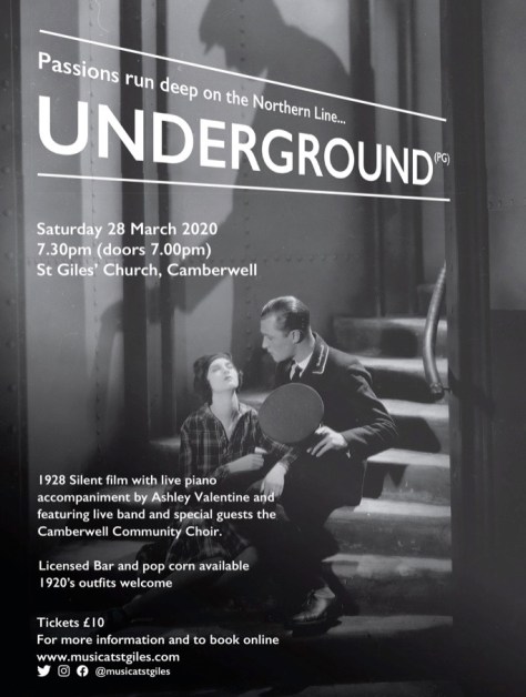 Underground Poster